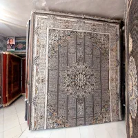 فرش ۱۸ لایه نخ بی سی اف حاجی حسینی طلاب مشهد