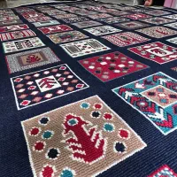 فرش گلیم ۴ متری