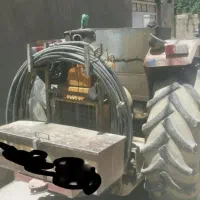 تراکتور کمپرسور  اجاره ای