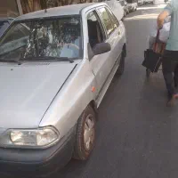 پرایدنقره ای مدل85بدون آفتاب سوختگی|خودرو سواری و وانت|تهران, سازمان برنامه جنوبی|دیوار