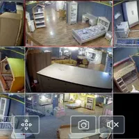 دوربین مداربسته 5mp امنیت بالا،نگرانی کمتر/پک کامل|دوربین مداربسته|ساوه, |دیوار