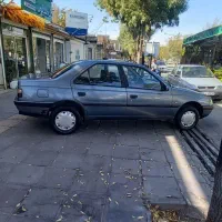 پژو ۴۰۵ دوگانه کارخونه مدل ۹۶ کم کار|خودرو سواری و وانت|اراک, |دیوار