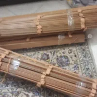 پرده کرکره بامبو دو  عدد