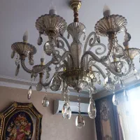 لوستر پر نور ۸ شاخه