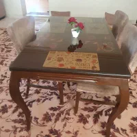 فروش نهار خوری شش نفره|میز و صندلی غذاخوری|الیگودرز, |دیوار