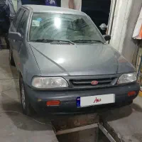 پراید ۱۴۱ مدل۸۷ فنی صفر cngکارخونه