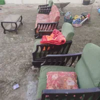 مبل شش نفری|مبلمان خانگی و میز عسلی|مشگین شهر, |دیوار