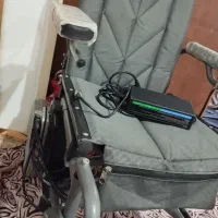 ویلچربرقی  ویلچر برقی تاشو نو|آرایشی، بهداشتی، درمانی|تبریز, |دیوار