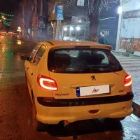 پژو 206 تیپ ۵