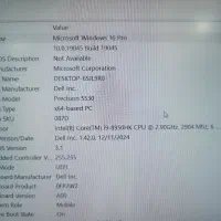 لپتاپ dell precision 5530|رایانه همراه|تهران, تجریش|دیوار