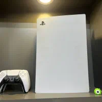 پی اس فایو ps5 فت دیجیتال دو دسته|کنسول، بازی ویدئویی و آنلاین|مشهد, هفت تیر (آب و برق)|دیوار