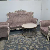 مبل سلطنتی|مبلمان خانگی و میز عسلی|اشتهارد, |دیوار