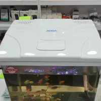 آکواریوم آکوا به همراه متعلقات و ماهی