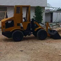 لودر 1 تن کوچک 75 اسب جفت|خودرو سنگین|یزد, |دیوار