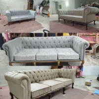 تولید و تعمیرات مبل|مبلمان خانگی و میز عسلی|اراک, |دیوار