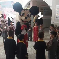 تن پوش عروسکی میکی موس جهت مراسمات شادی و افتتاحیه