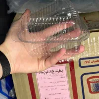 ظرف سه گوش کیک لولایی خوزستان