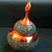 قندان فیروزه کوبی آکبند