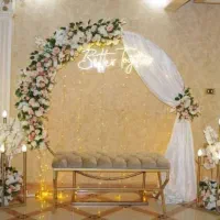 گل ارایی و بادکنک ارایی|خدمات پذیرایی، مراسم|ری, شهادت|دیوار