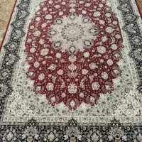 ۲تخته فرش ماشینی ۶ متری ۱۰۰۰ شانه ابریشم