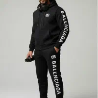 ست سوییشرت شلوار مردانه بالنسیاگا مدل Hami-مشکی