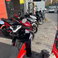 حراج واقعی کلیک ایروکس واریو هوندا کارکرده با بیمه|موتورسیکلت|تبریز, |دیوار