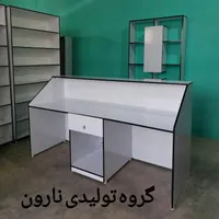 میز کانتر سیستم میز حسابداری میز پیشخوان کد ۵۰|فروشگاه و مغازه|اصفهان, دانشگاه اصفهان|دیوار