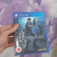 رزیدنت اویل ۴ ps4  (Resident Evil 4)