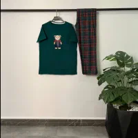 فروش عمده تیشرت شلوار طرح عروسکی جنس نخ پنبه|لباس|مسجد سلیمان, |دیوار