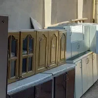 مرکز فروش کابینت نو ودست دو،دربهای آهنی،pvcشهرضا|مصالح و تجهیزات ساختمان|شهرضا, |دیوار