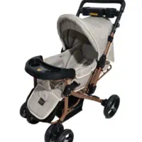 کالسکه کودک کاملا نو فقط چند بار استفاده شده