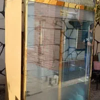 یخچال ایستاده ویترینی(2درب/ 2طرف‌نما)