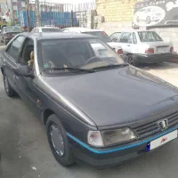 پژو ۴۰۵  مدل ۹۰ خاکستری دوگانه کارخانه|خودرو سواری و وانت|پارس‌آباد, |دیوار