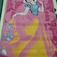 گلیم فرش عروسکی سالم و بدون پارگی