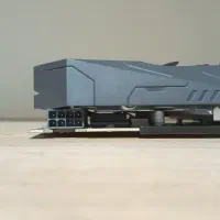 کارت گرافیک ASUS RX 570 ROG STRIX OC 4GB|قطعات و لوازم جانبی رایانه|همدان, |دیوار