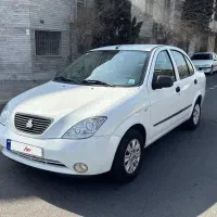 تیبا صندوق دار SX سفید مدل 95