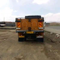 بنز خاور ۸۰۸ باری چوبی