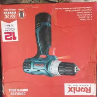 دریل شارژی رونیکس و کرون در حد نو