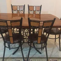 میز ناهارخوری ۶ نفره