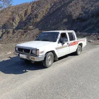 وانت میتسوبیشی دوکابین ال 200 موتور 2600