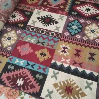 گلیم فرش ۹متری|گلیم، جاجیم، گبه|سنندج, |دیوار