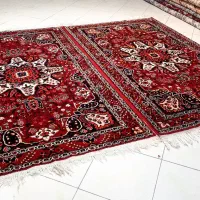 یک جفت قالیچه دستباف شهرکردی