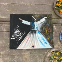 نقاشی روی بوم