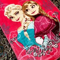 پتو گلبافت کودک مدل السا