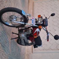 فروش موتورسیکلت هوندا ۱۲۵ مزایده|موتورسیکلت|محمدیه-قزوین, |دیوار