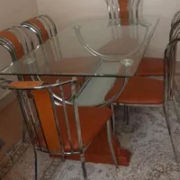 ناهار خوری ۶ نفره|میز و صندلی غذاخوری|اصفهان, شهرک کاوه|دیوار