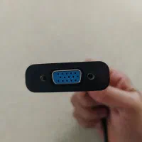 تبدیلHDMI به VGA|قطعات و لوازم جانبی رایانه|سنندج, |دیوار