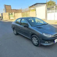 پژو۲۰۶اس دی تیپ۵خاکستری و ی۱