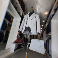 نمونه کت یقه هرمی|لباس|اراک, |دیوار