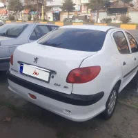 پژو ۲۰۶ صندوقدار مدل ۹۶|خودرو سواری و وانت|لنگرود, |دیوار